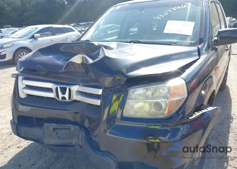 2006 Honda Pilot Ex-L from USA, damaged, VIN 2HKYF18536H536881